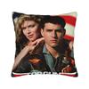 Klassischer Film Top Gun Druck Kissenbezug Weicher Kissenbezug Kissenhülle Kawaii Individuell DIY Kissenbezüge Für Wohnzimmer Sessel