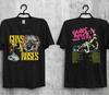 Rare!! New Guns N Roses Was Here 1980 Tour Vintage T-Shirt HOT NEW Unisex T-Shirt
