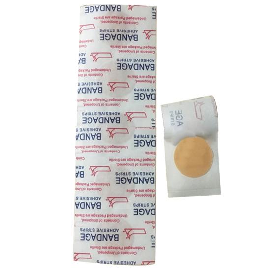 200Pcs Mini Waterproof Breathable Band-aid Disposable Medical Adhesive Bandage