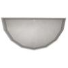 Plant Pot Silver 120 X 60 X 35 Cm Stainless Steel