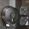 Wall Mounted Large Roll Paper Holder No Punching Toilet Paper Dispenser  Hotel Room