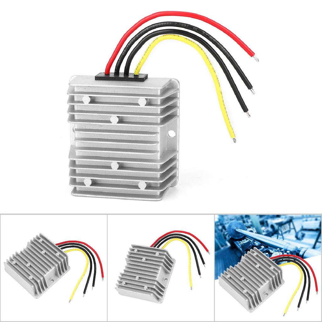 60V To 12V Power Converter DCDC Power Supply Buck Module Voltage Reducer(60V To 12V 15A 180W )