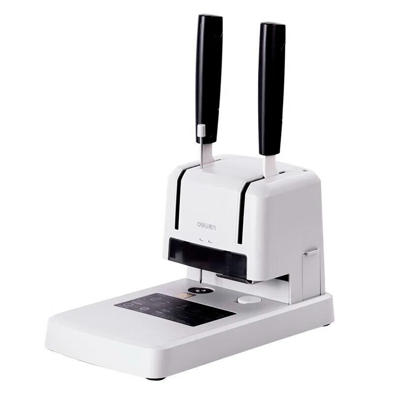 Deli Financial Binding Machine CN plug (adapter included)