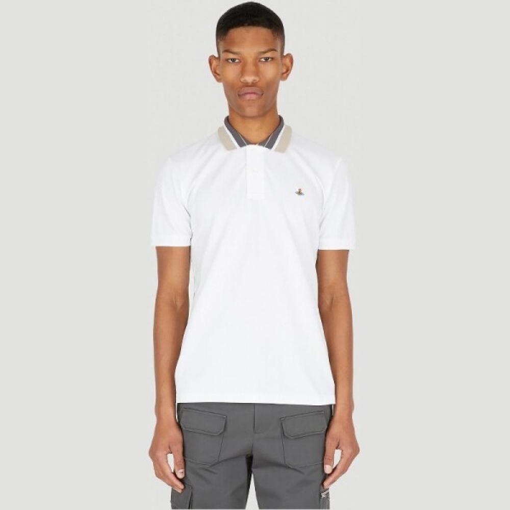 

Vivienne WesTwood Classic Polo ShorT Sleeve T shirT 2h010001 J0009 Po S