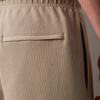 Calvin Klein Casual Embroidered Elastic Waistband Tapered Ribbed Knit Joggers Men Joggers 4RB003G