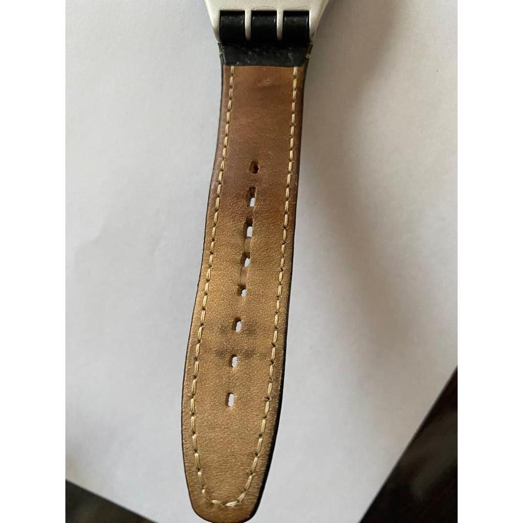 Used Swatch Chronograph Black