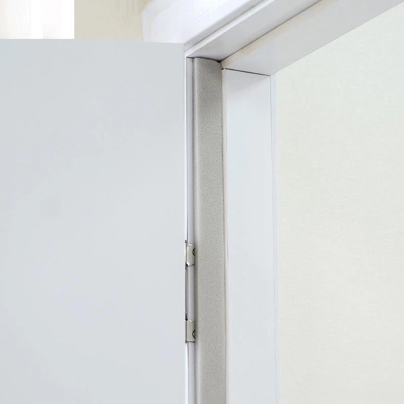 1/2pcs Self-adhesive Sponge Seal Cuttable Waterproof Soundproof Windshield Impact Seal Door Frame Cabinet Wear Protection Tool