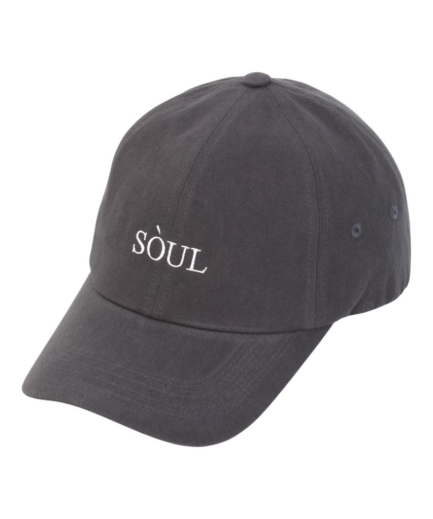 Yunibeosyeolkemiseuteuli Washing Soul Gray Ballcap
