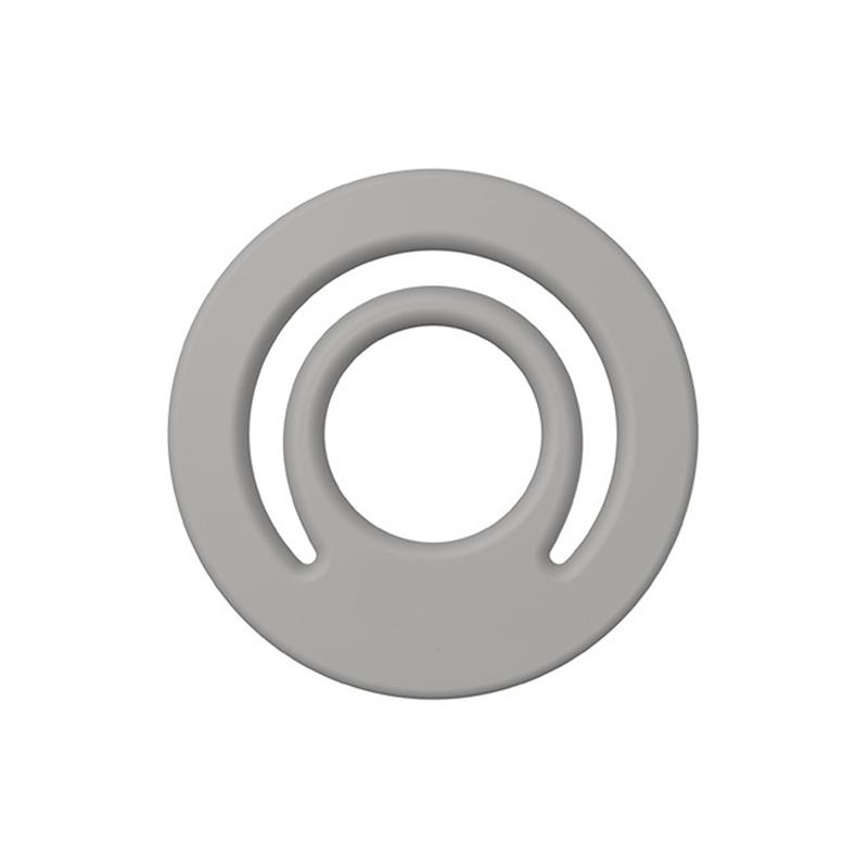 Magnetische Silikon Handy Fingerringe TPU Kreisförmiger Griff Halter Ständer Halterung Für Magsafe Für iPhone Für Samsung Huawei Xiaomi