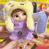 Genuine Wakuku V3 On A Roll Series Blind Box Cute Vinyl Plush Doll Trendy Toy Mystery Box Pendant  Birthday Xmas Girl Gifts