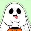 Cartoon Ghost Party Decorations Halloween Glow-in-the-Dark Wall Stickers, Cute Pumpkin Decals, Waterproof PVC Window Clings Removable Art