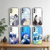 This Monster W-Wants to Eat Me Phone Case For Samsung S25,S24,S21,S22,S23,S30,Ultra,S20,Plus,Fe,Note,10,9,5G Black Cover