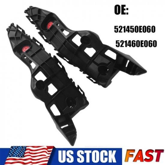 Front Bumper Brackets Retainer Side Support For 2014- Toyota Highlander 2Pcs