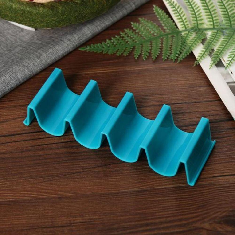 Mexican Food Sturdy Plastic Convenient Kitchen Tools Tortilla Tray Taco Holder Taco Shell Stand