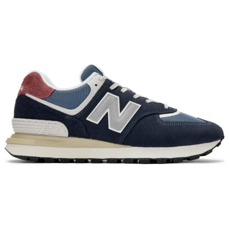 New Balance 574 Legacy Navy Grey Pink