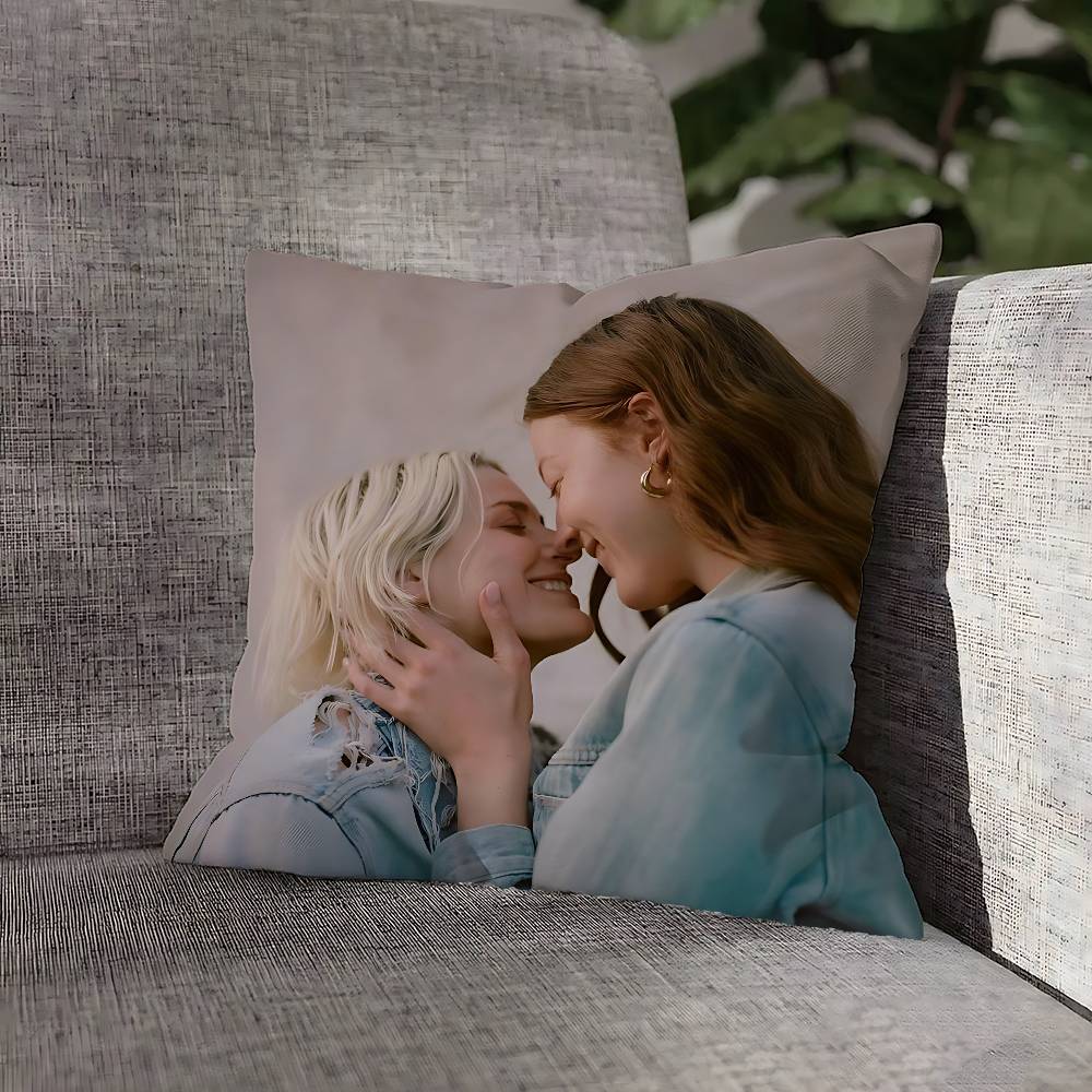 Rock E-Emily A-Armstrong Throw Pillow Case For 45x45cm 40x40cm 55x55cm 50x50cm 30x30cm Square Car Pillowcase Shell