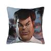 Federa Cuscino D-Dexter Morgan Design Copricuscino Per Soggiorno Letto Sedia Federe Carine Divertenti