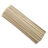 50Pcs Garden Bamboo Stick Plant Growth Support Rod Branch Wooden Chopsticks