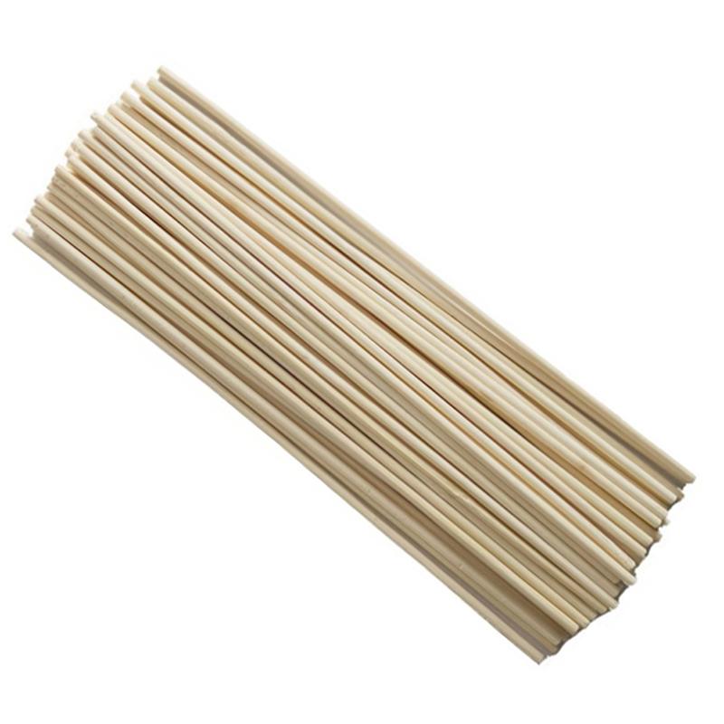 50 шт. Садовая бамбуковая палка Опора для роста растений Палка Ветка Деревянные палочки one size