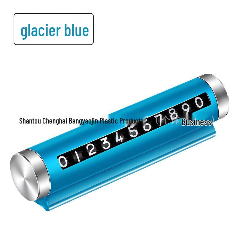 Top-Selling Adjustable Roller Temporary Parking Sign with Concealable Metal Number Plate