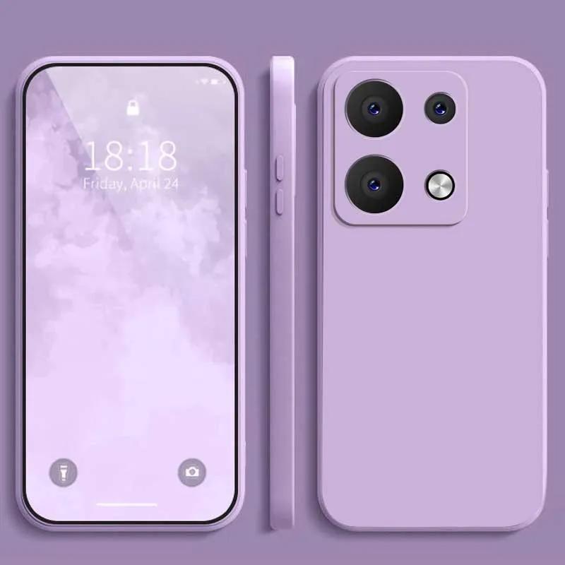 

Чехол для Xiaomi Redmi Note 14S 14 13 Pro Plus 11 Pro 12 11S 10 Pro 9 10s Redmi 14C A5 A4 A3 13C 12C A2 10C противоударный чехол Poco X7 Pro X6 M6 X5 X3 Poco M5S фиолетовый