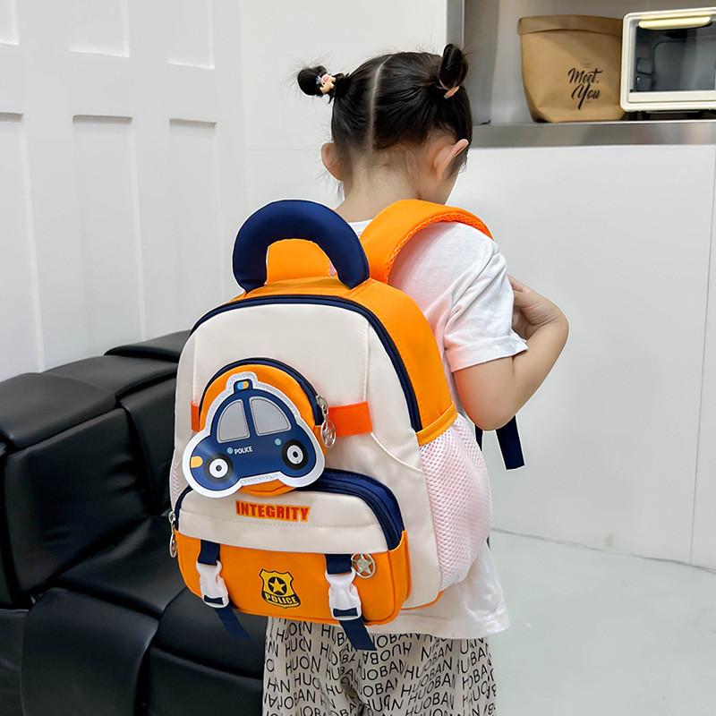 Kids Lightweight Nylon Kids Backpack With Ergonomic Design For School