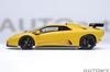 AUTOart 1/18 Scale Lamborghini Diablo GTR (Yellow) Finished Product 79138