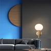 Glass Ball Kinquet Living Room Bedroom Night Lamp Night Lamp Corridor Hotel Homestay Decorative Wall Lamp