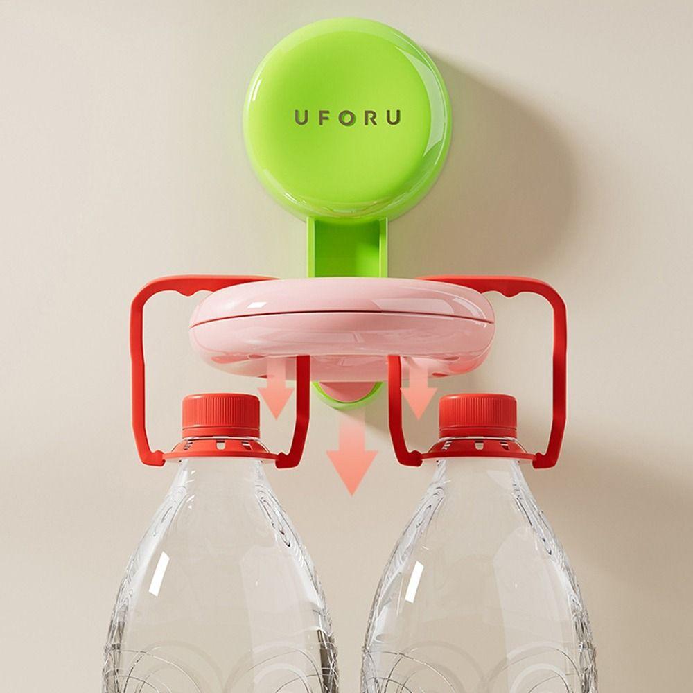 Wall Mounted Hair Dryer Racks Plastic Blow Dryer Holder Hair Dryer Storage Shelf  for Home