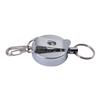 Rope Badge Reel Anti-lost Elastic Keychain Burglar Trinket ID Card Holder Safety Key Buckle