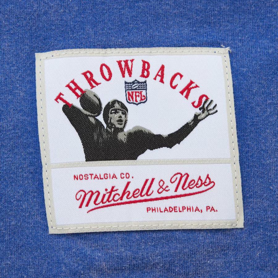 Mitchell & Ness x NFL T Shirt Men's Royal Blue FC8057-SSEROYA