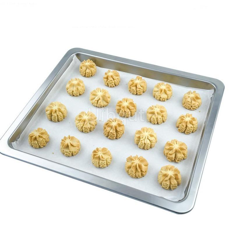 304 Stainless Steel Steamer Tray Kitchen Oil Draining Pan Rectangular Perforated Tray Commercial Oven Steamer Liner Steaming Pan