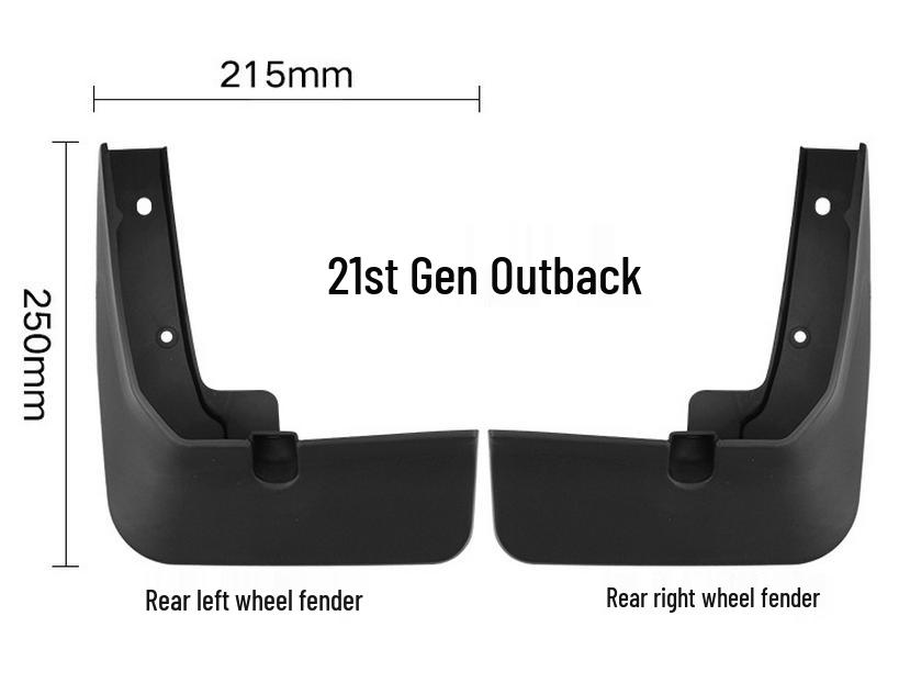 Subaru Outback Leder Reifenschmutzfänger