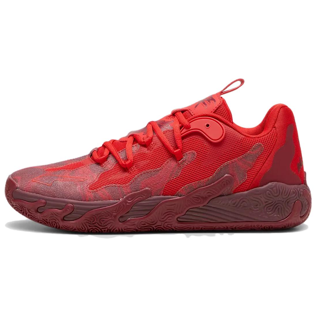 

Puma MB.03 Low TB Unisex Team Regal Red For All Time Red 310519-02 EU 44.5