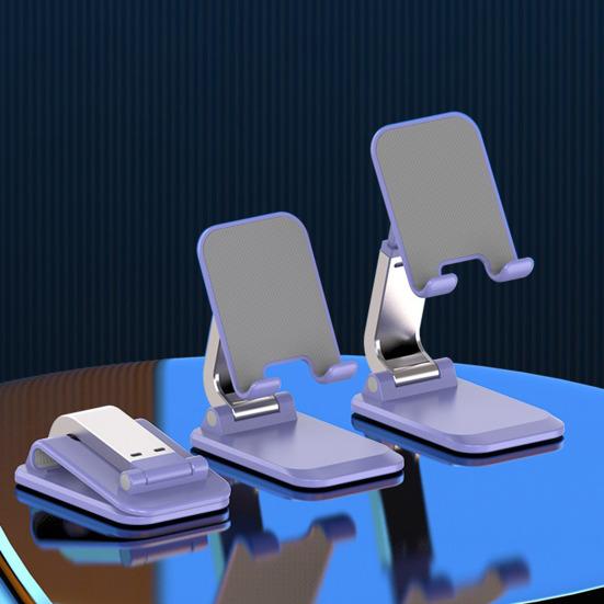 Universal Mobile Phone Holder High Tablet Holder Compact Size Foldable Stability Non-Slip Cellphone Bracket