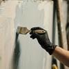 Durable Disposable Black Thickened Nitrile Gloves - Oil-Resistant 
