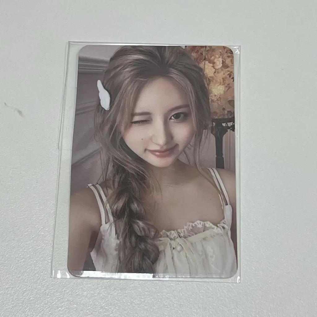 Ive Secret Starship Square Susque Pre-order Benefit Unreleased Photocard Photocard Gaeul