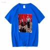 T-shirt Twin Peaks vintage Lavata Unisex Traspirante Alla moda Elegante Top Per l'Uso Quotidiano Casual Versatile Comodo Morbido