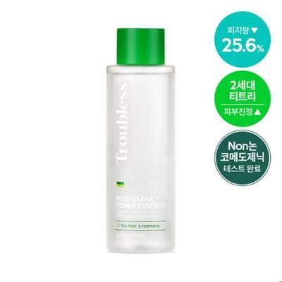 Bezproblémová jemná čisticí tonizační esence 200 ml