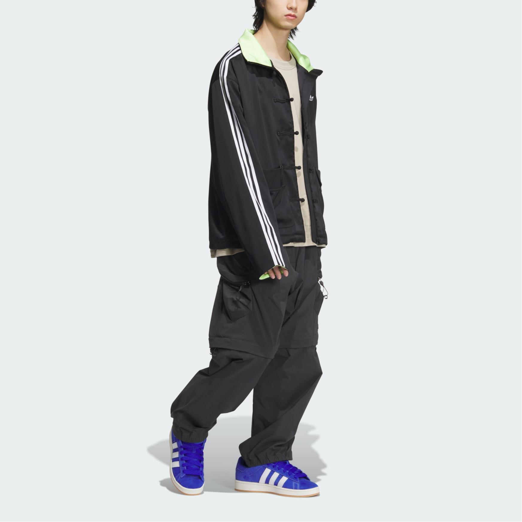 Adidas Originals Cn Tt Satin New Chinese Style Tang Suit Button