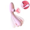 Zungen-Klitoris-Saugvibrator Klitoris Vagina Stimulator Sexspielzeug für Frauen Nippelsauger Erotischer Brustmassagegerät Orales Erwachsenenspiel