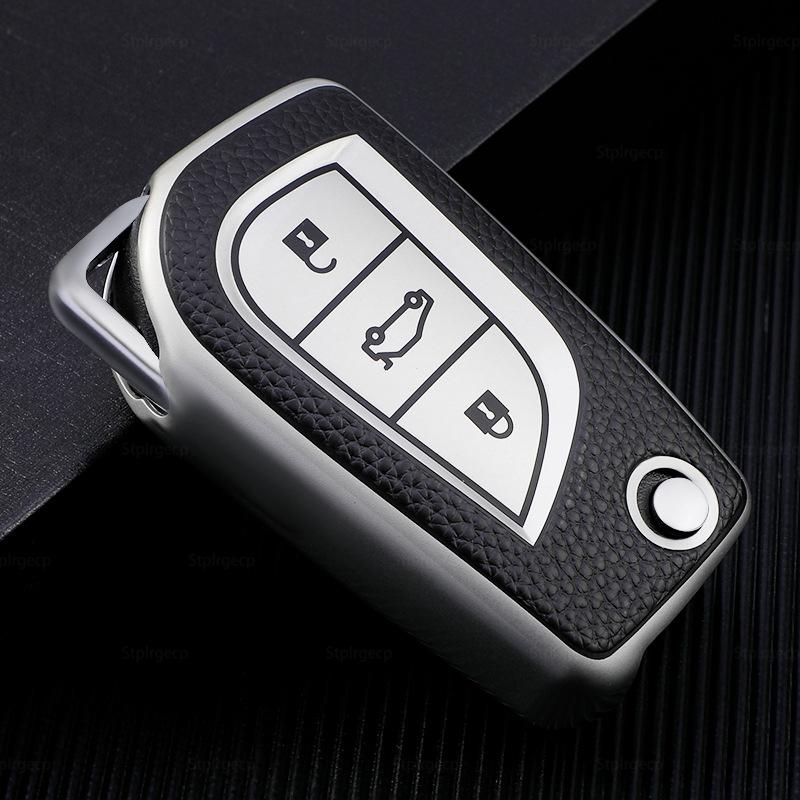 HOT Leather TPU Car Key Case Cover For BMW X1 X3 X5 X6 Series 1 2 5 7 F15 F16 E53 E70 E39 F10 F30 G30 G38 Car Key Shell