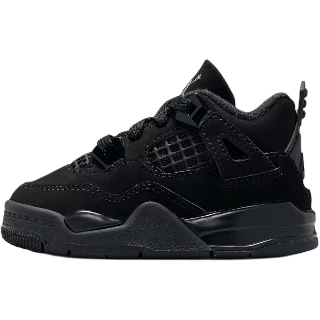 (TD) Air Jordan 4 Retro Black Cat Baby IB4387-010 EU 26