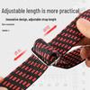 Elastic Cargo Tie-Down Straps