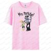 Nu Pogodi Morjak T-Shirt Wolf Und Hase Cartoon Printed Tshirt Lustiger Russischer Retro Comic Shirt Men Women Daily Life Tee Top