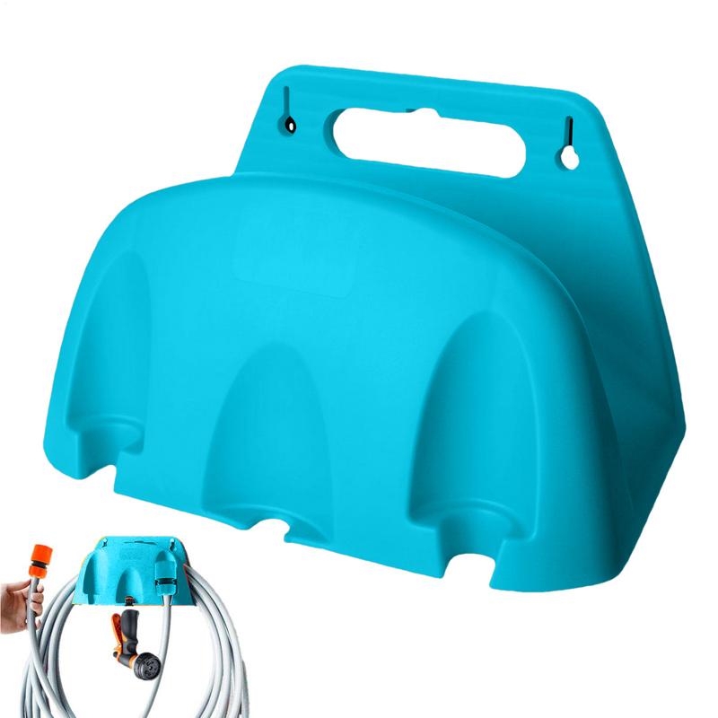 Hose Holder Wall Mounted Durable Hose Hooks Metal Hose Hanger Durable Hose Hooks Metal Water Hose Holder for Outside Hose