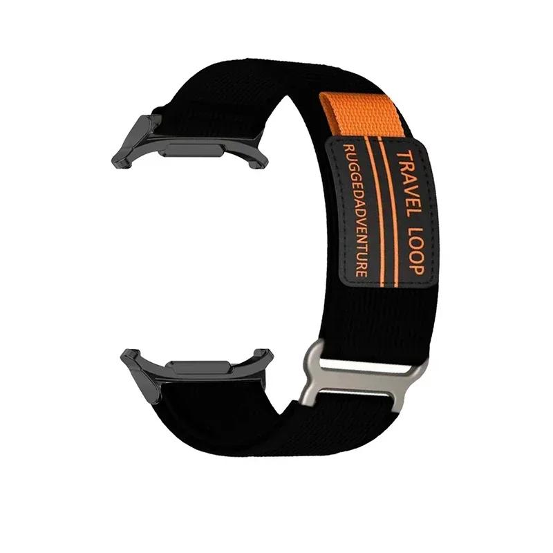 

Нейлоновый ремешок Travel Loop для Samsung Galaxy Watch 7 Ultra спортивный ремешок для Galaxy 7 47 мм Ultra браслет Galaxy 7 Ultra 47mm