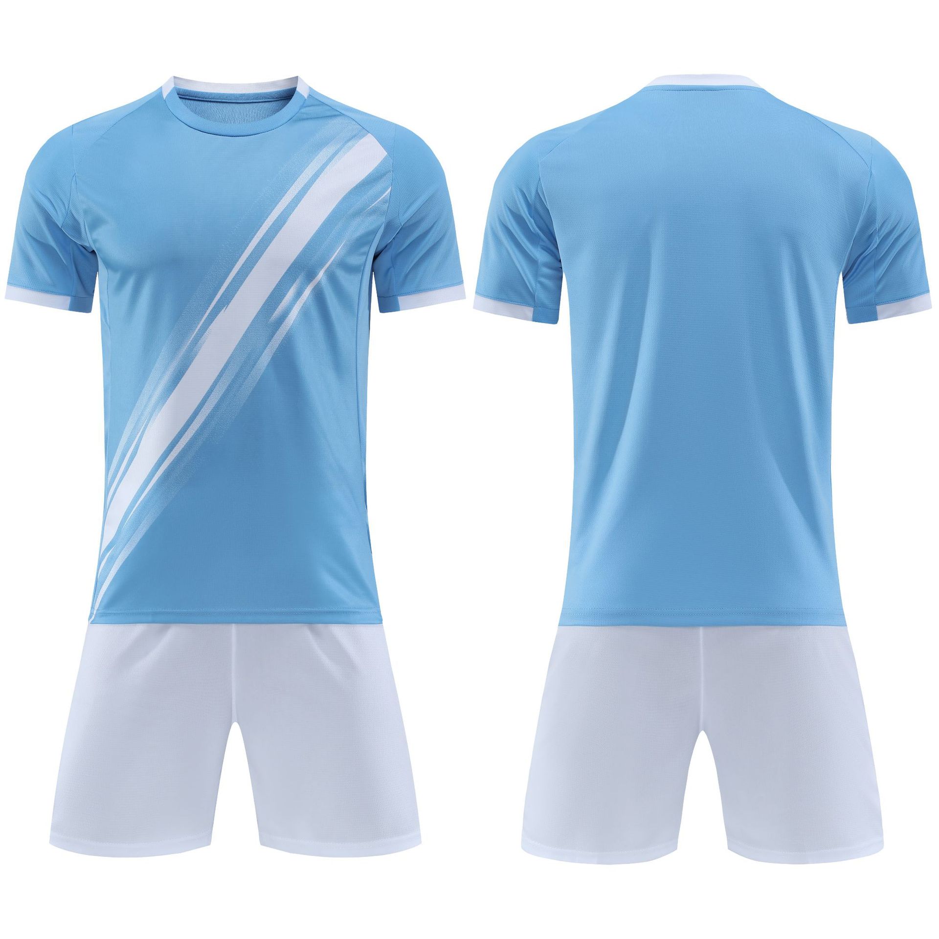 2025-2026 Plain Man City Home Sky Blue Jersey 26