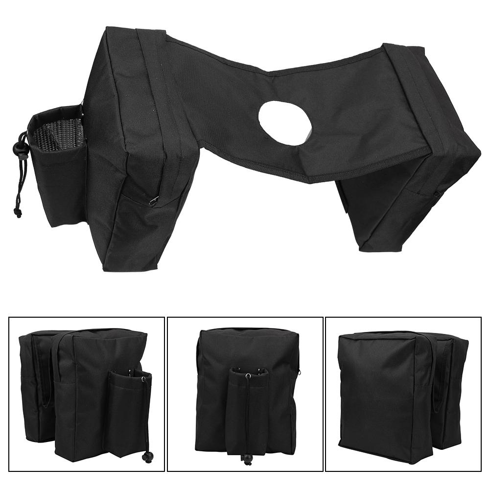 Durable Universal ATV Tank Saddlebag Storage Saddle Bag for ATV S Motorcycles Snowmobiles