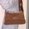 New Lee Fabric Shoulder Bag Regular Women's Wheat Brown LE240124M-301